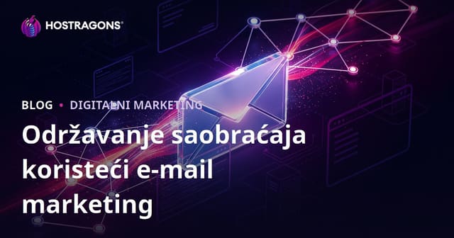 Održavanje prometa na web stranici živim uz pomoć email marketinga