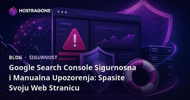 Google Search Console Sigurnosna i Manualna Upozorenja: Spasite Svoju Web Stranicu