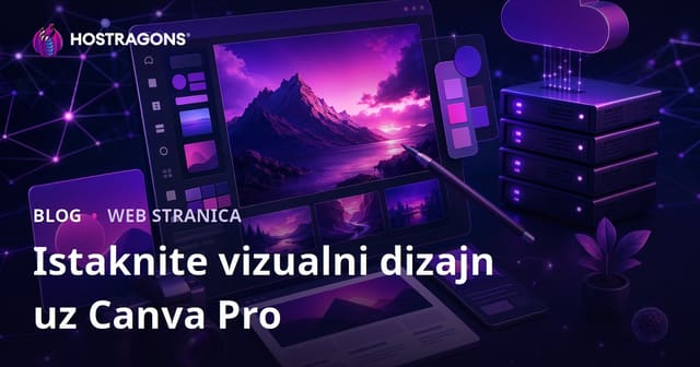 Grafički dizajn za vlasnike web stranica: Profesionalni istaknuti vizuali s Canva Pro