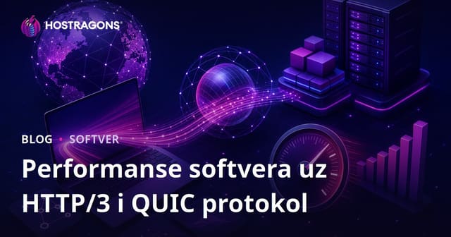 Performanse softvera uz HTTP/3 i QUIC protokol