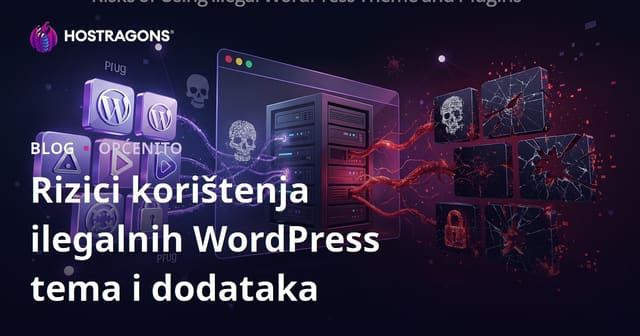 Rizici korištenja nelicitnih WordPress tema i dodataka