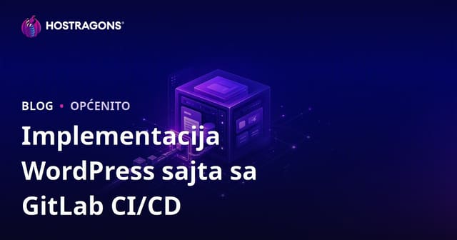 Implementacija WordPress sajta sa GitLab CI/CD