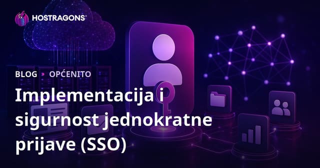Implementacija i sigurnost jednokratne prijave (SSO)