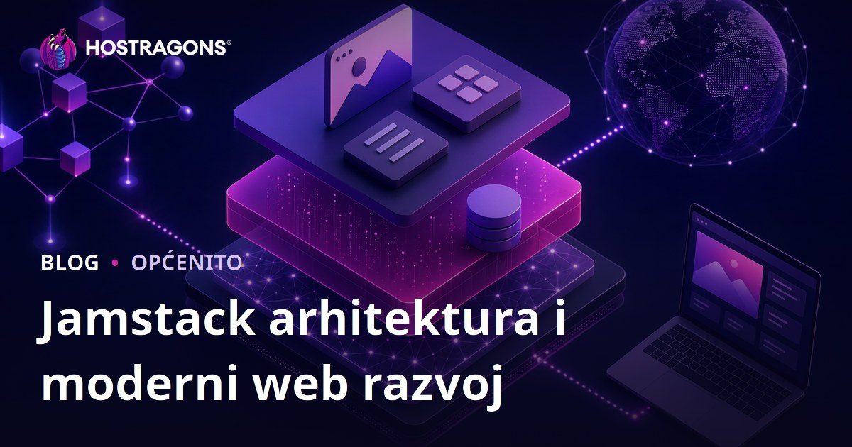 Jamstack arhitektura i moderni web razvoj