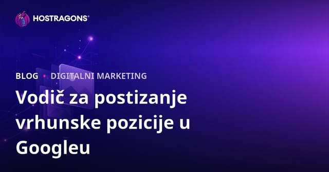 Kako se rangirati na vrhu Google Slika: Vodič za SEO optimizaciju slika