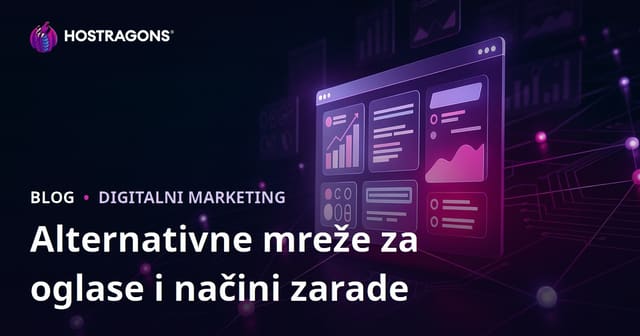 Kako zaraditi novac od web stranice: Najbolje oglašivačke mreže kao AdSense alternative