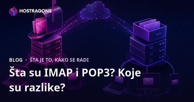 Šta su IMAP i POP3? Koje su razlike?