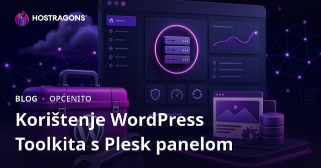 Korištenje WordPress Toolkita s Plesk panelom