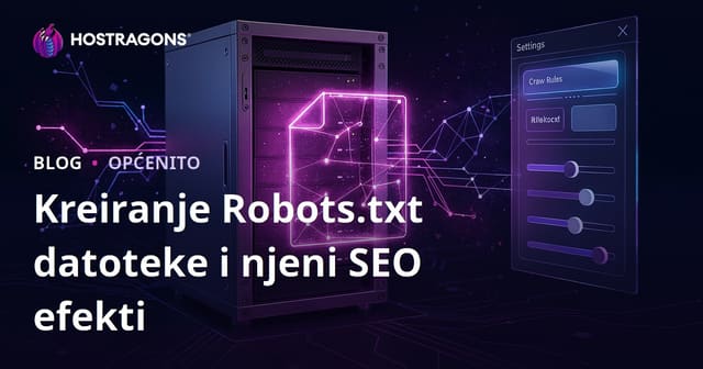 Kako kreirati robots.txt datoteku i njen uticaj na SEO
