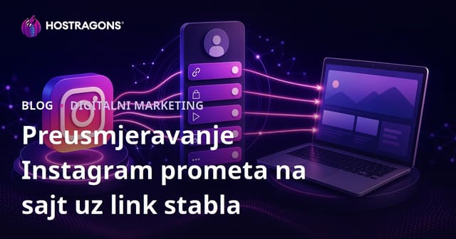 Kako napraviti Linktree alternativu na svojoj domeni i pretvoriti Instagram posjete u web promet