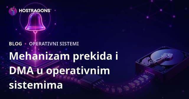 Mehanizam prekida i DMA u operativnim sistemima