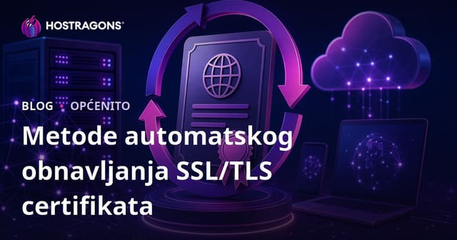 Metode Automatskog Obnavljanja SSL/TLS Sertifikata