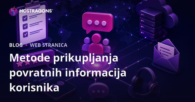 Metode prikupljanja povratnih informacija korisnika