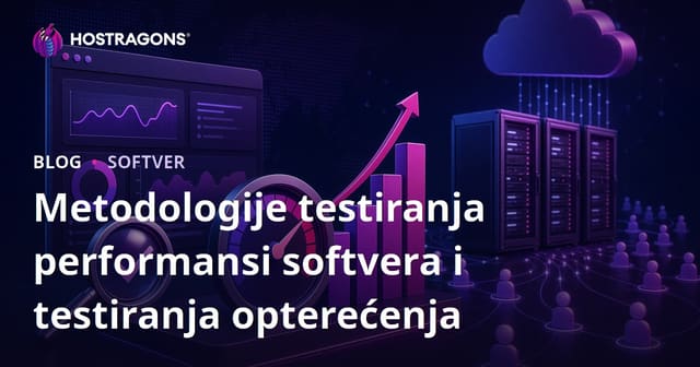 Metodologije testiranja performansi softvera i testiranja opterećenja