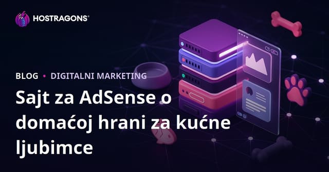 Mikro niša AdSense sa domaćim receptima za hranu za kućne ljubimce