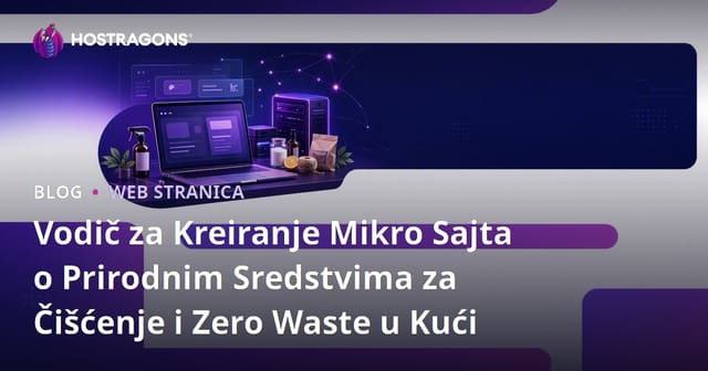 Kako Napraviti Prirodne Sredstva za Čišćenje kod Kuće