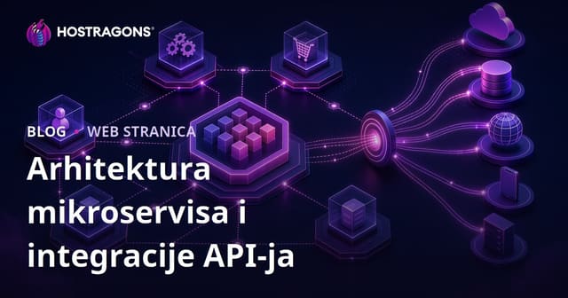 Arhitektura mikroservisa i integracije API-ja
