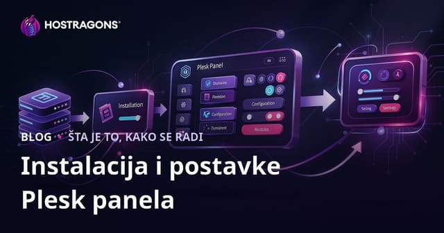 Plesk Panel Instalacija i Podesavanja