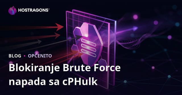 Blokiranje Brute Force napada sa cPHulk