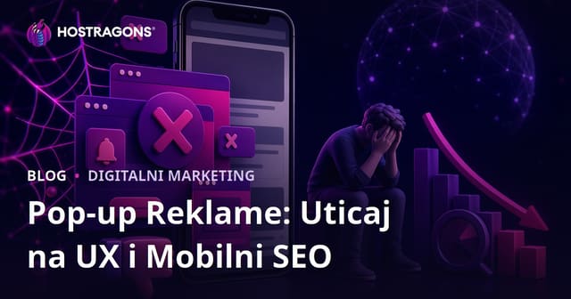Negativni efekti pop-up reklama na korisničko iskustvo i mobilni SEO