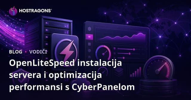 OpenLiteSpeed instalacija servera i optimizacija performansi s CyberPanelom