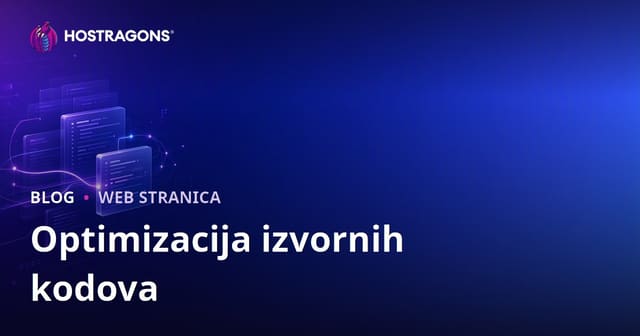 Optimizacija izvornih kodova