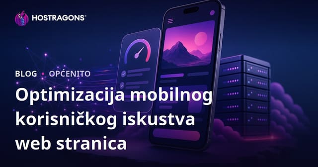 Optimizacija mobilnog korisničkog iskustva web stranica