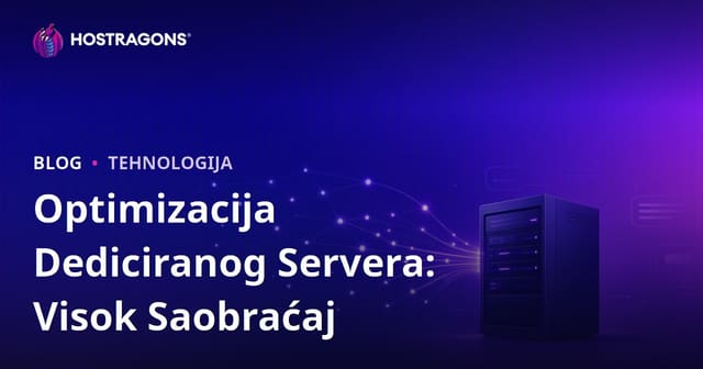 Optimizacija dedicated (iznajmljenog) servera za web-stranice s velikim prometom