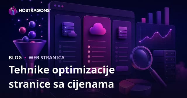 Tehnike Optimizacije Stranice za Cijene