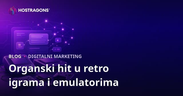 Organski načini za privlačenje posjeta za retro konzole i emulator instalacije