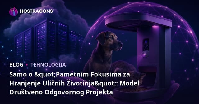 Samo o "Pametnim Fokusima za Hranjenje Uličnih Životinja": Model Društveno Odgovornog Projekta