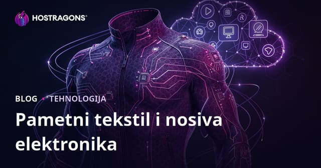 Pametni tekstil i nosiva elektronika