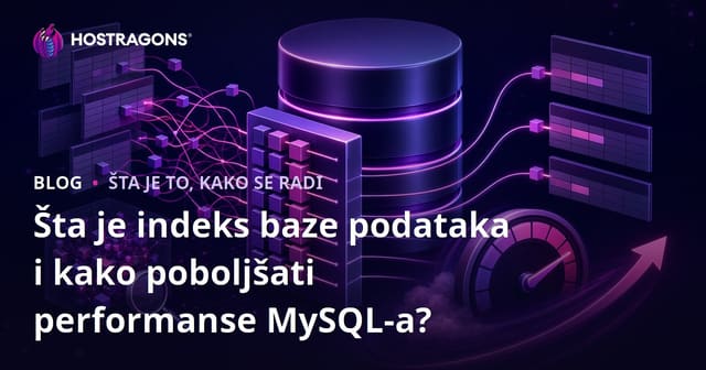 Šta je indeks baze podataka i kako poboljšati performanse MySQL-a?