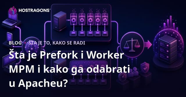 Šta je Prefork i Worker MPM i kako ga odabrati u Apacheu?