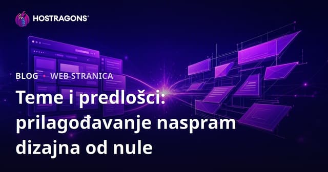 Teme i Šabloni: Prilagodba vs Izrada Od Pocket
