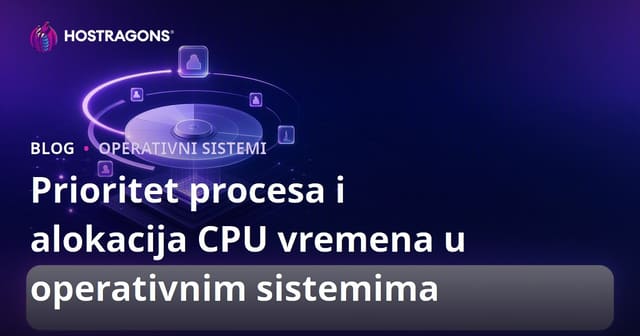 Prioritet procesa i alokacija CPU vremena u operativnim sistemima