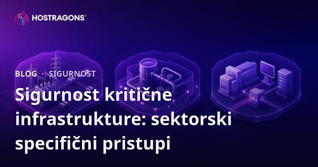 Kritična Infrastrukturna Sigurnost: Sektoru Prilagođeni Pristupi