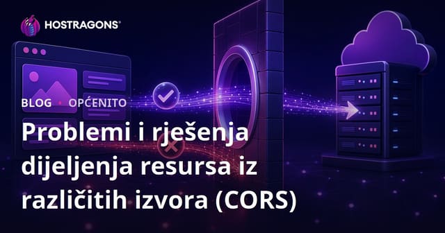 Problemi i rješenja dijeljenja resursa iz različitih izvora (CORS)