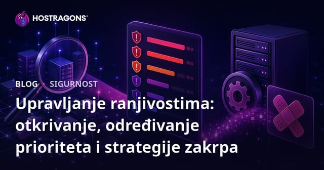 Upravljanje Ranljivostima: Otkrivanje, Prioritizacija i Strategije Zakrpa