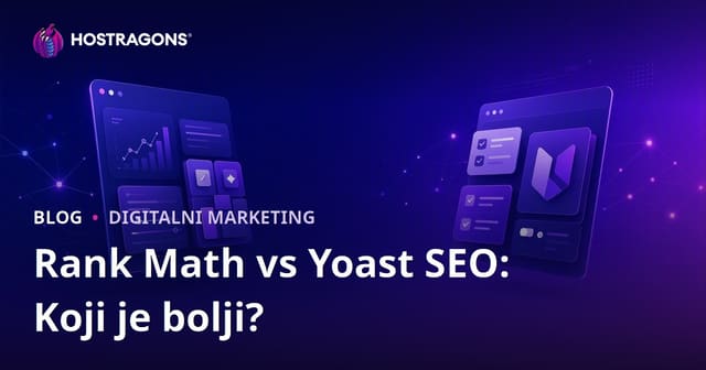 Rank Math vs Yoast SEO: Koji je najbolji WordPress SEO dodatak za 2026?