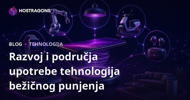 Razvoj i područja upotrebe tehnologija bežičnog punjenja
