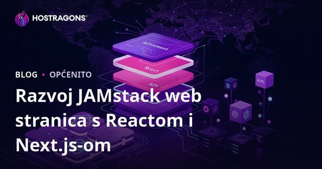 Razvoj JAMstack web stranica korištenjem React i Next.js