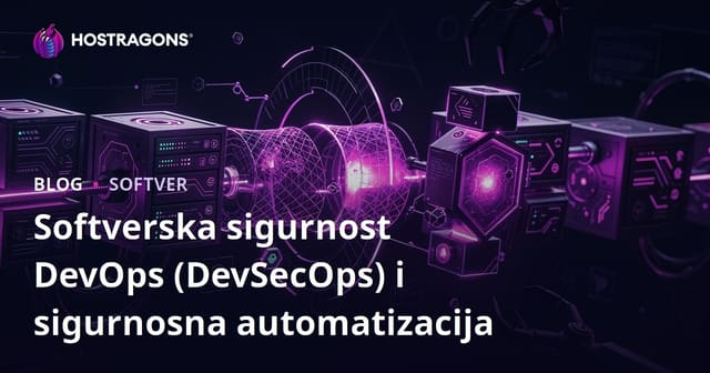 Softverska sigurnost DevOps (DevSecOps) i sigurnosna automatizacija