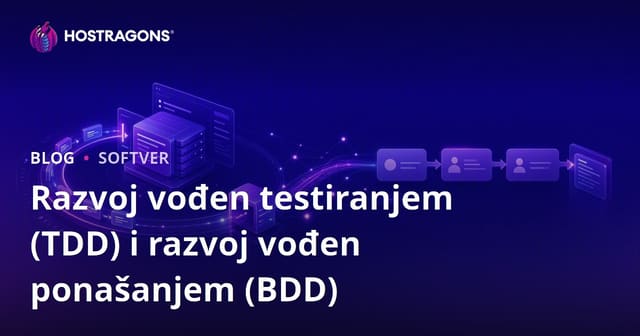 Test-Driven Development (TDD) i Behavior-Driven Development (BDD)