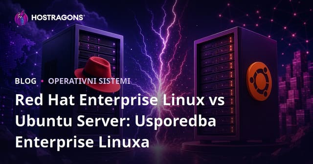 Red Hat Enterprise Linux i Ubuntu Server: Uporedba za korporativnu upotrebu