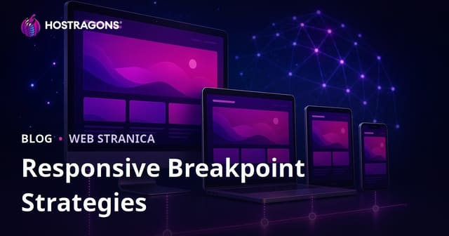 Responsive Breakpoint Strategije: Potpuni vodič za optimalan web dizajn