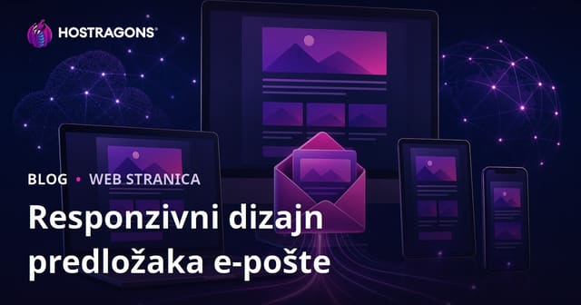 Responzivni dizajn predložaka e-pošte