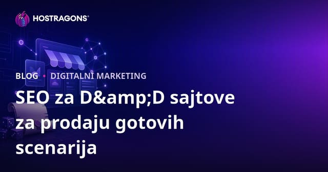 SEO za prodaju gotovih D&D scenarija – samo za stolne RPG igre
