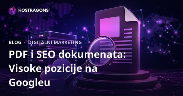 PDF i SEO Dokumentacije: Kako Podići PDF Datoteke na Google-u