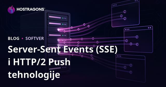 Server-Sent Events (SSE) i HTTP/2 Push tehnologije